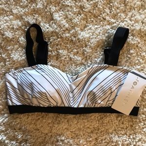 Athleta bikini top NWT ❤️ 36 B/C